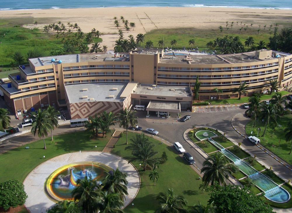 Benin Marina Hotel Cotonou Extérieur photo
